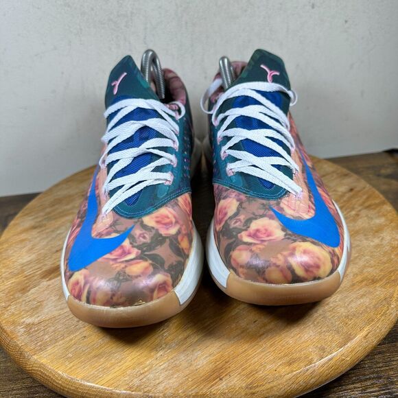 Nike KD 6 Aunt Pearl Rare Running Men\'s Size 9 Pink Shoes Sneakers 618216-600‎ main image 8